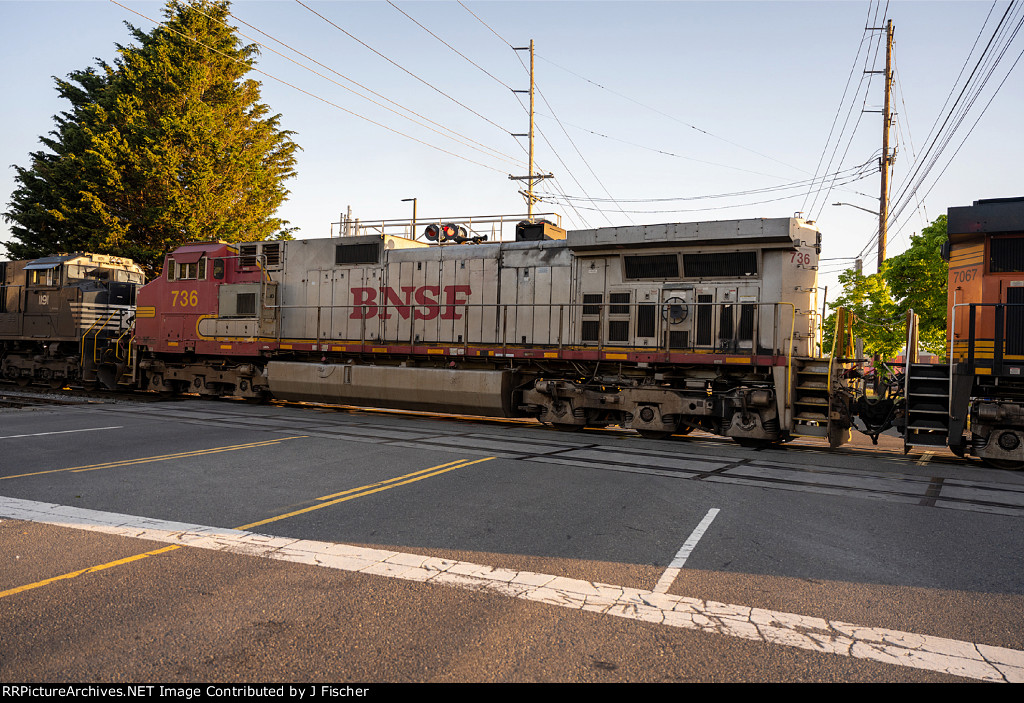 BNSF 736